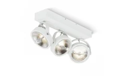 Kelly Takspotlight 44cm LED 3x12W 3000K Vit