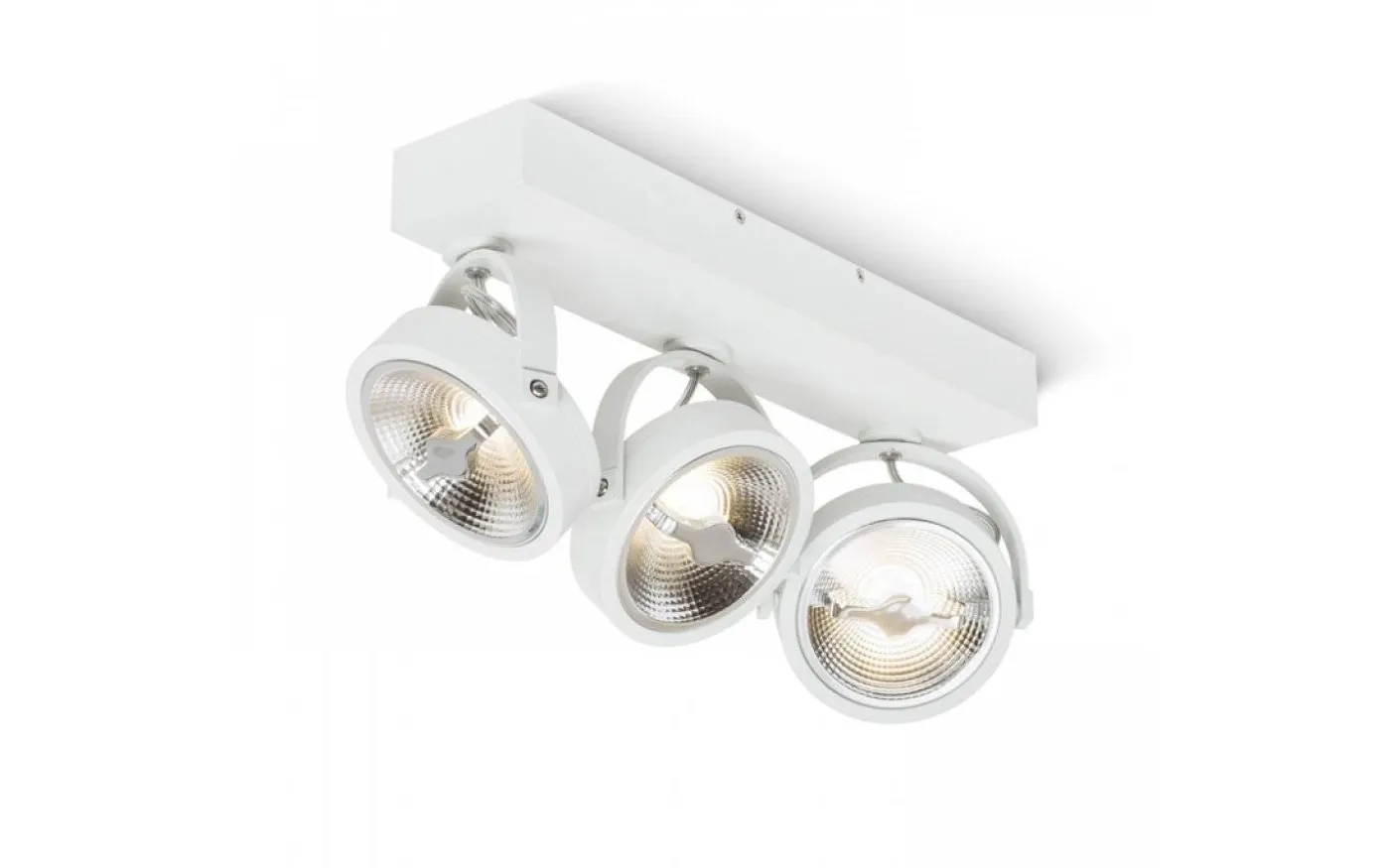 Kelly Takspotlight 44cm LED 3x12W 3000K Vit