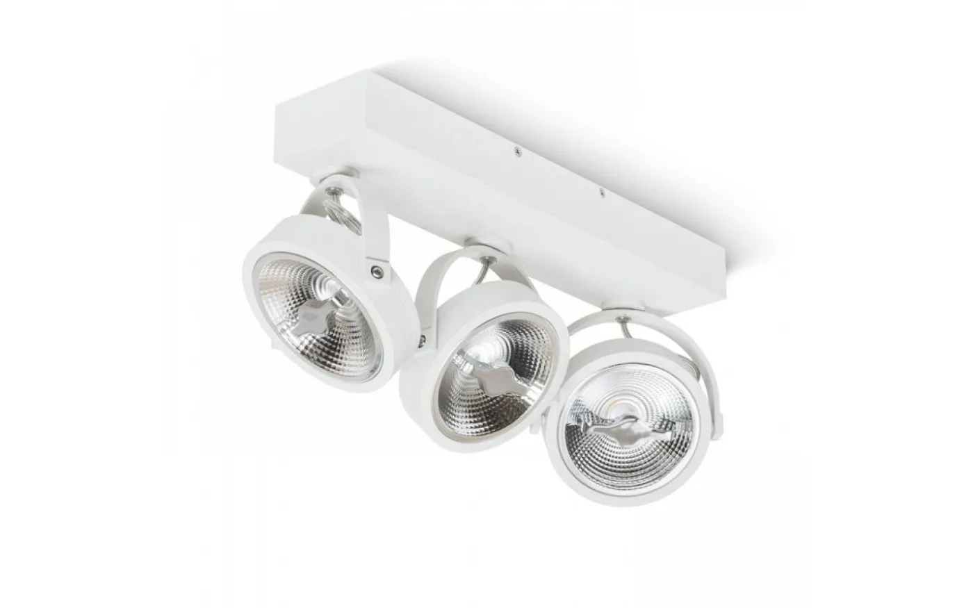 Kelly Takspotlight 44cm LED 3x12W 3000K Vit