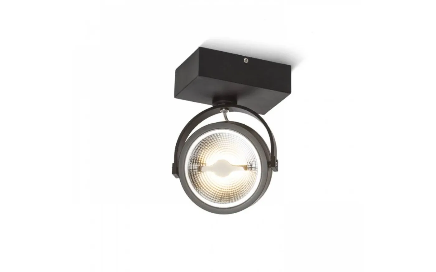 Kelly Takspotlight 14cm LED 12W 3000K Svart