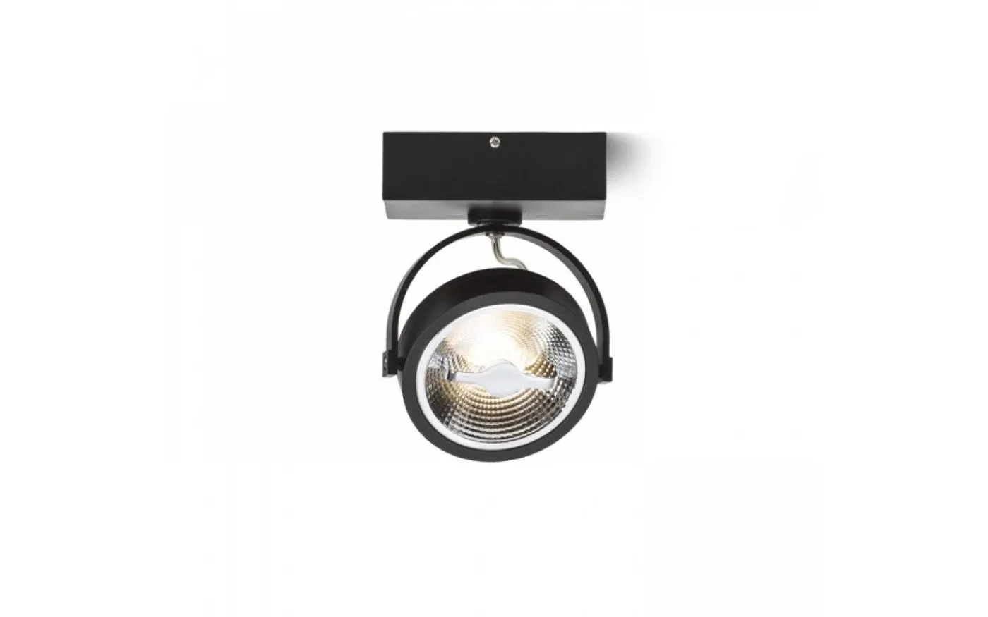 Kelly Takspotlight 14cm LED 12W 3000K Svart