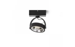 Kelly Takspotlight 14cm LED 12W 3000K Svart