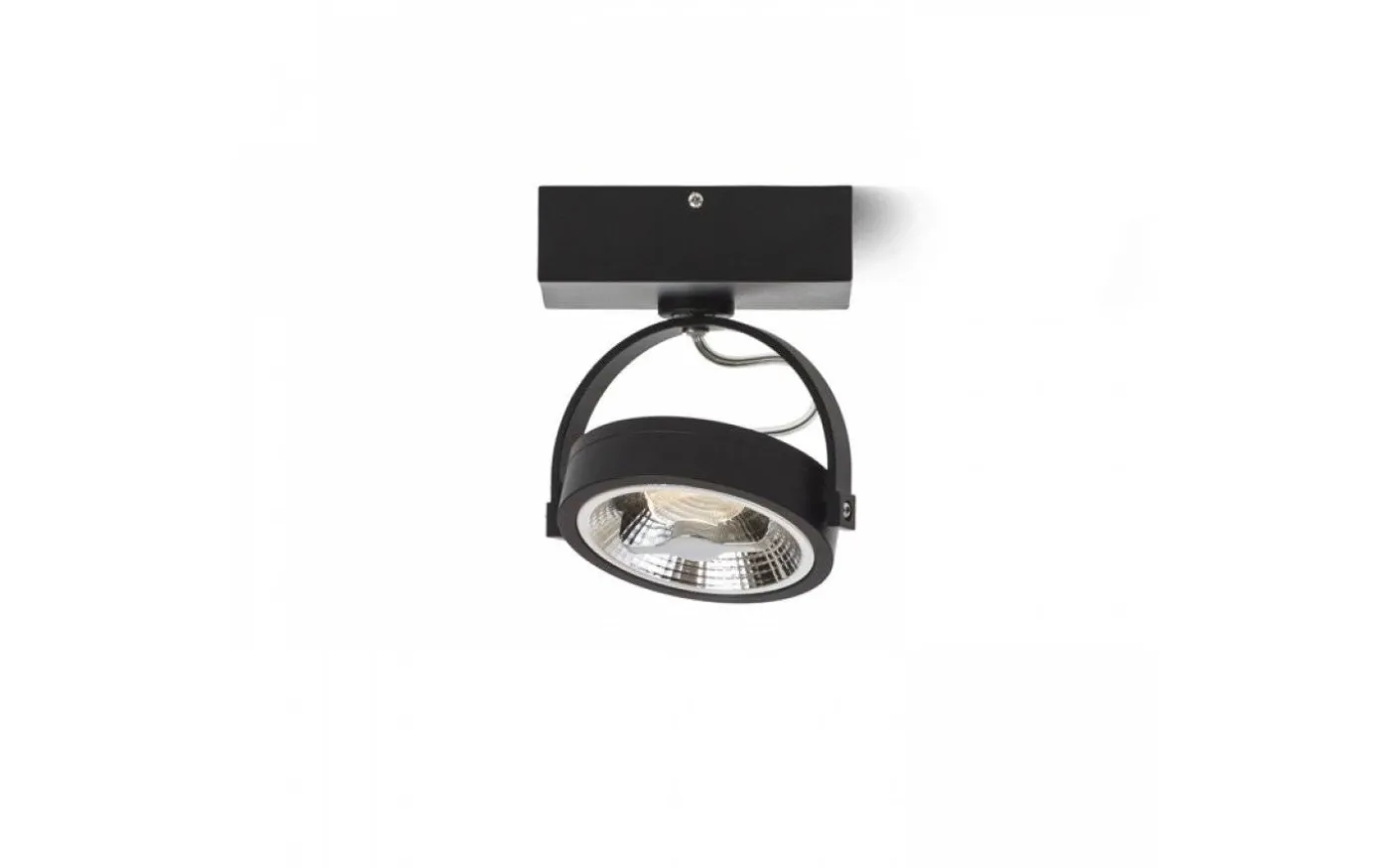Kelly Takspotlight 14cm LED 12W 3000K Svart