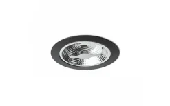 Kelly Takspotlight Svart 15W LED 45° 3000K 230V