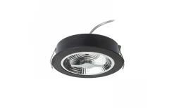 Kelly Takspotlight Svart 15W LED 45° 3000K 230V