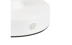 Uppladdningsbara Lampor Inomhus|Bordslampor<Reality Kenny Bordslampa LED vit uppladdningsbar