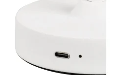 Uppladdningsbara Lampor Inomhus|Bordslampor<Reality Kenny Bordslampa LED vit uppladdningsbar