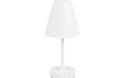 Uppladdningsbara Lampor Inomhus|Bordslampor<Reality Kenny Bordslampa LED vit uppladdningsbar