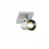 Rendl Kenny I Takspotlight 11cm Aluminium/Svart* Takspot Med 1 Lampa