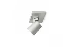 Rendl Kenny I Takspotlight 11cm Aluminium/Svart* Takspot Med 1 Lampa
