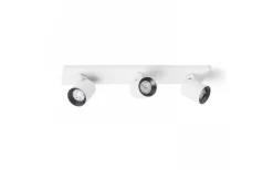 Kenny III Takspotlight 48cm Vit/Svart