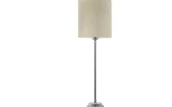 Bordslampor<PR Home Kent Bordslampa 61cm Krom/Natur