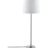 Bordslampor<PR Home Kent Bordslampa 59cm Krom/Vit