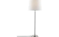 Bordslampor<PR Home Kent Bordslampa 59cm Krom/Vit