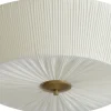 Kerstin Stilskärm Plafond Ø50cm Offwhite