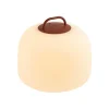 Uppladdningsbara Lampor Utomhus|Uppladdningsbara Lampor Utomhus<Nordlux Kettle Ø36cm Uppladdningsbar Tak/Golv/Bordslampa Röd IP65
