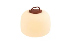 Uppladdningsbara Lampor Utomhus|Uppladdningsbara Lampor Utomhus<Nordlux Kettle Ø36cm Uppladdningsbar Tak/Golv/Bordslampa Röd IP65