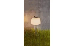 Uppladdningsbara Lampor Utomhus|Uppladdningsbara Lampor Utomhus<Nordlux Kettle Spike 52cm Svart, tillbehör till Kettle Ø22cm och Kettle Ø36cm