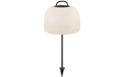 Uppladdningsbara Lampor Utomhus|Uppladdningsbara Lampor Utomhus<Nordlux Kettle Spike 52cm Svart, tillbehör till Kettle Ø22cm och Kettle Ø36cm