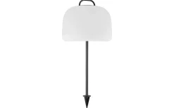 Uppladdningsbara Lampor Utomhus|Uppladdningsbara Lampor Utomhus<Nordlux Kettle Spike 52cm Svart, tillbehör till Kettle Ø22cm och Kettle Ø36cm