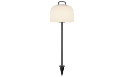 Uppladdningsbara Lampor Utomhus|Uppladdningsbara Lampor Utomhus<Nordlux Kettle Spike 52cm Svart, tillbehör till Kettle Ø22cm och Kettle Ø36cm