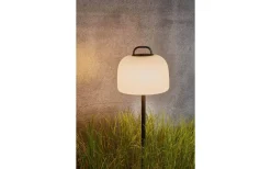 Uppladdningsbara Lampor Utomhus|Uppladdningsbara Lampor Utomhus<Nordlux Kettle Spike 52cm Svart, tillbehör till Kettle Ø22cm och Kettle Ø36cm