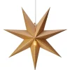 Markslojd Kiara Julstjärna 45cm Brun* Visa Alla Julstjärnor|Julstjärnor Med Sladd