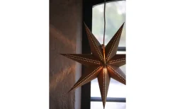 Markslojd Kiara Julstjärna 45cm Brun* Visa Alla Julstjärnor|Julstjärnor Med Sladd