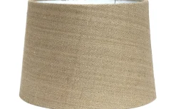 Enfärgade Runda Lampskärmar<PR Home Kiara Lampskärm Ø40cm Jute