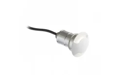 Infälld Murbelysning<Rendl Kick II Vägglampa Vit