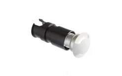 Infälld Murbelysning<Rendl Kick II Vägglampa Vit