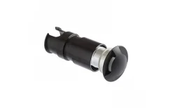 Infälld Murbelysning<Rendl Kick III Infälld Vägglampa Svart 230V LED 1W IP54 3000K