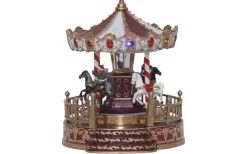 Julbyar Och Figurer<Star Trading Kidsville Karusell 22 cm