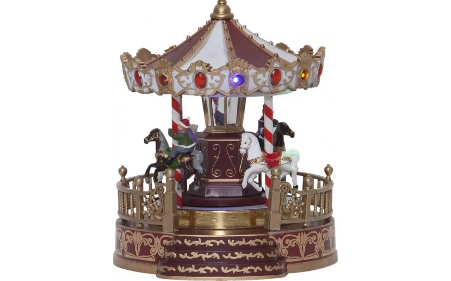 Julbyar Och Figurer<Star Trading Kidsville Karusell 22 cm
