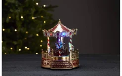Julbyar Och Figurer<Star Trading Kidsville Karusell 22 cm