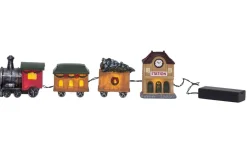 Star Trading Kidsville Tåg* Julbyar Och Figurer