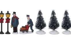 Star Trading Kidsville Tåg* Julbyar Och Figurer