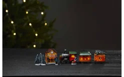 Star Trading Kidsville Tåg* Julbyar Och Figurer