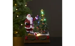 Kidsville Tomte 14cm Multifärgad