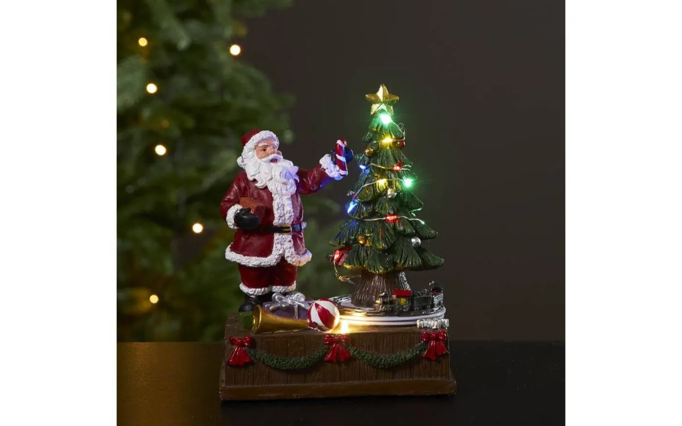 Kidsville Tomte 14cm Multifärgad