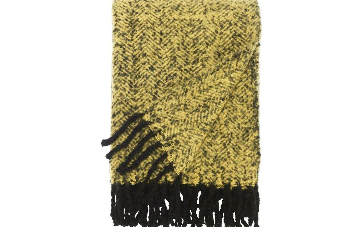 Svanefors Kim Pläd Honung 130x170cm* Filtar & Plädar