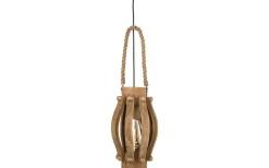 Kinross Fönsterlampa 19cm Brun