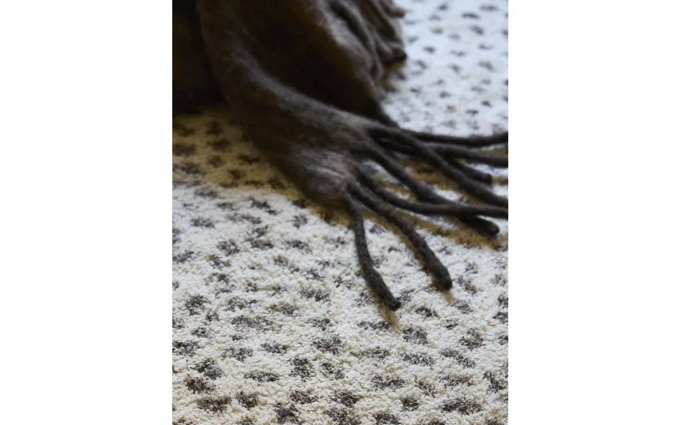 Kirk Matta 200x300cm Offwhite