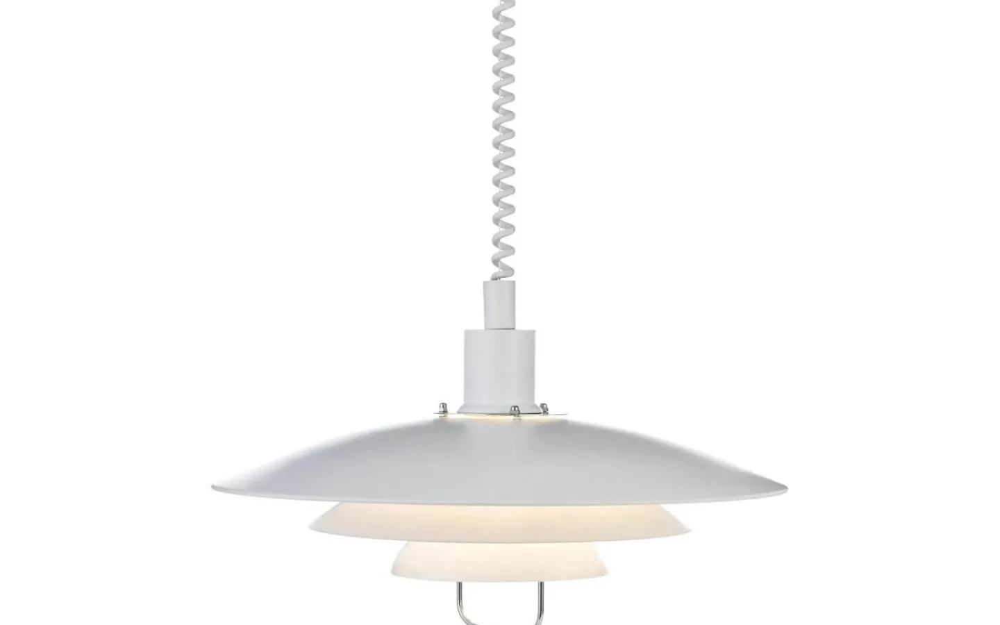 Kök & Matplats<Markslojd Kirkenes Taklampa Vit