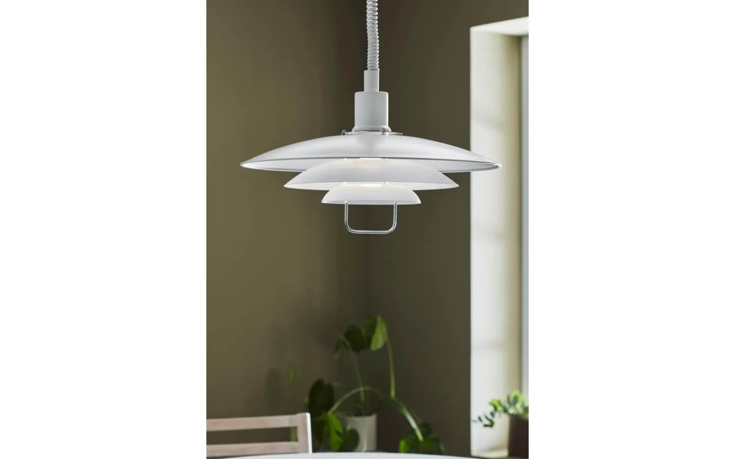 Kök & Matplats<Markslojd Kirkenes Taklampa Vit