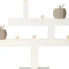 Visa Alla Adventsljusstakar|Adventsljusstakar 31-60 Cm<Star Trading Kivik Adventsljusstake 40cm Vit