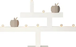 Visa Alla Adventsljusstakar|Adventsljusstakar 31-60 Cm<Star Trading Kivik Adventsljusstake 40cm Vit