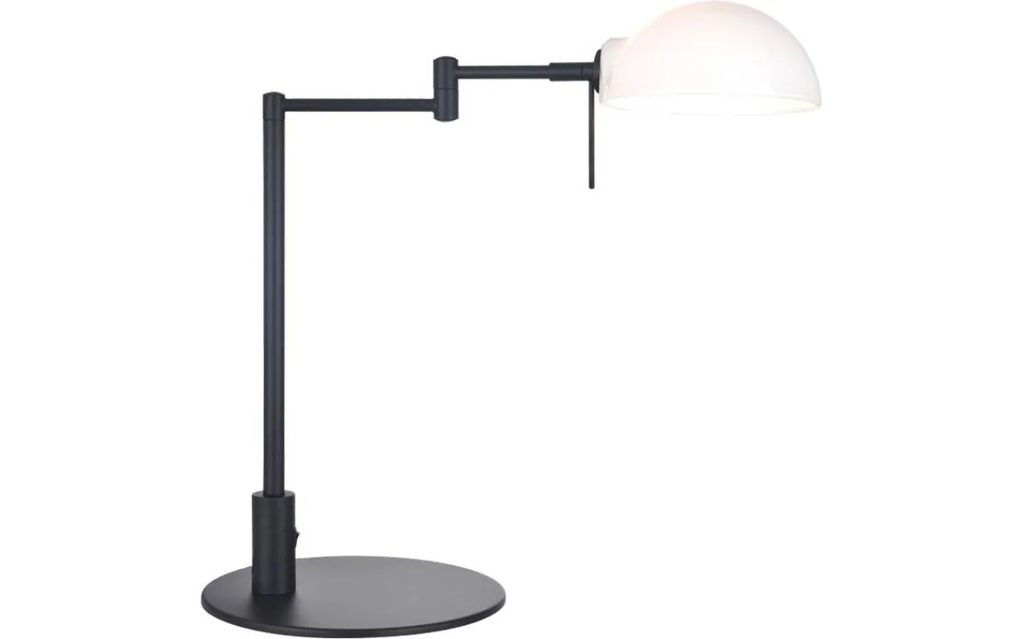 Bordslampor<Halo Design Kjøbenhavn Bordslampa 43cm Svart/Opal