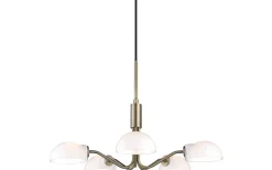 Stora Taklampor Ø50-69 Cm<Halo Design Kjøbenhavn Taklampa Ø50cm Antikmässing