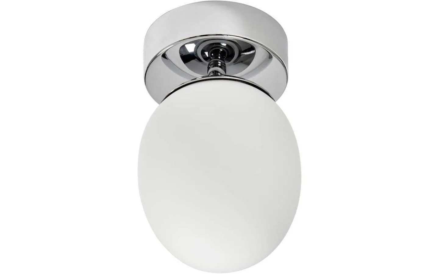 Badrumslampor Tak<ArmaturHantverk Klasen Taklampa Ø12cm Krom